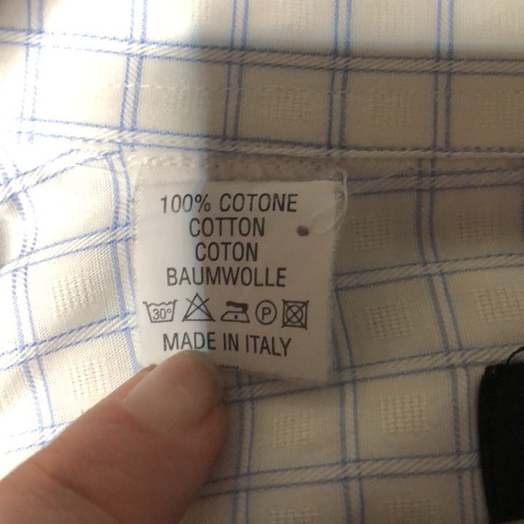 Corneliani long sleeve button up dress shirt - Picture 5 of 6